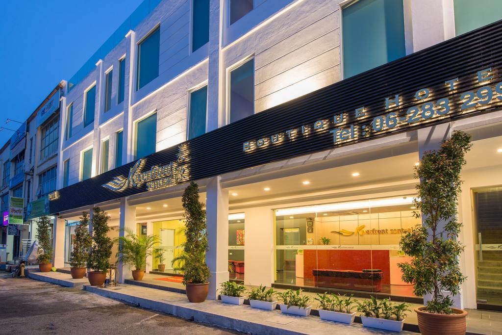 Riverfront Sentral Hotel Malacca Extérieur photo