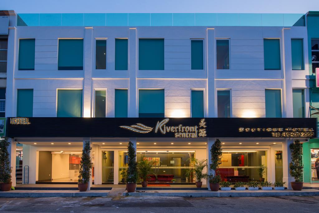 Riverfront Sentral Hotel Malacca Extérieur photo