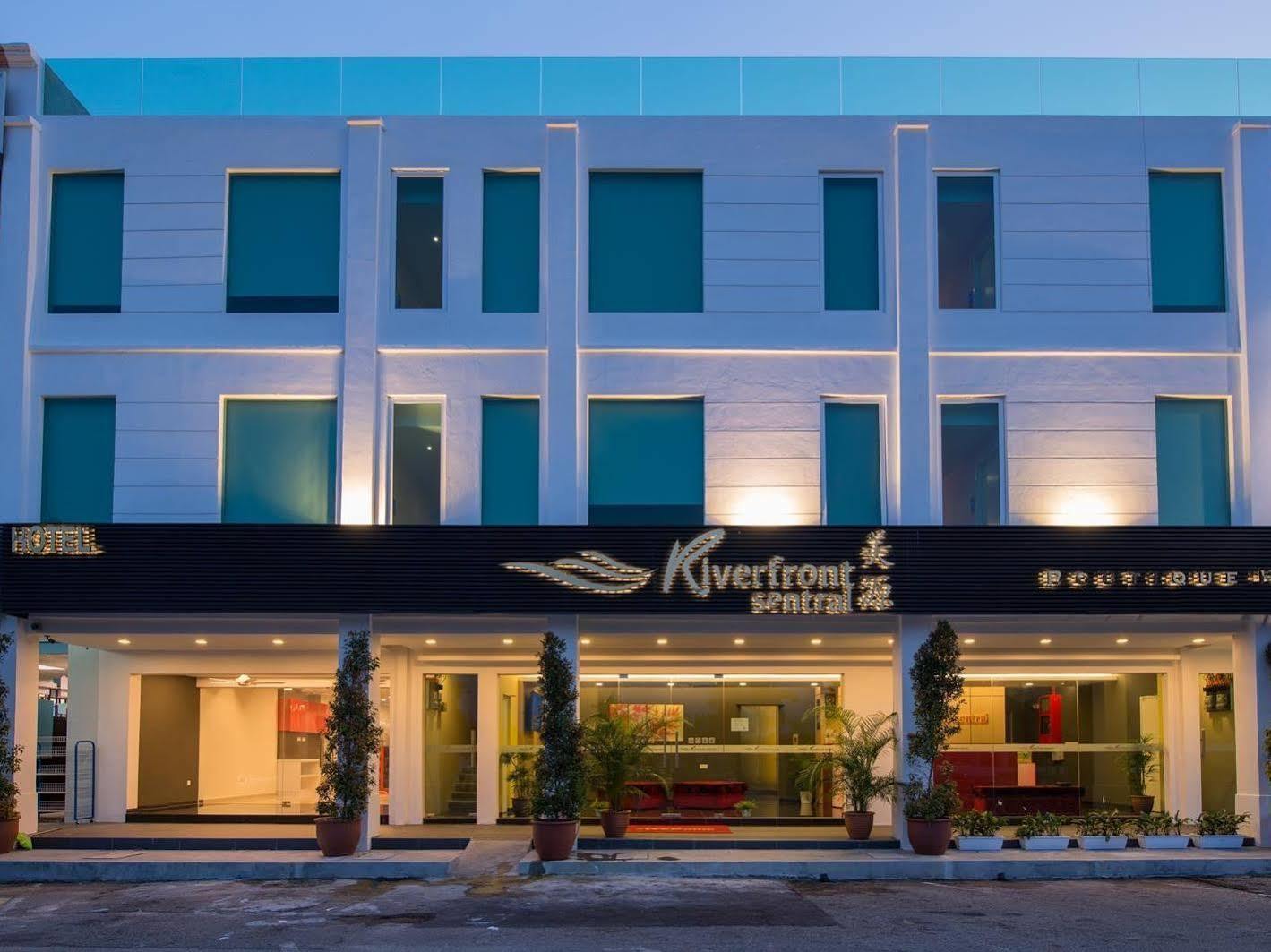 Riverfront Sentral Hotel Malacca Extérieur photo